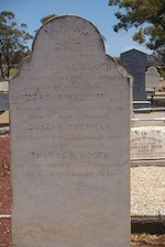 Memorial for Thomas Booth
