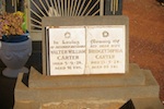 Headstone for Walter Carter