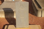 Headstone for William Cook
