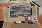 Headstone for Robert Crouch