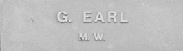 Image of plaque on tree S098 for Everatt (Graham) Earl