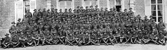 Group photo of the 12th Field Company Engineers - 1917