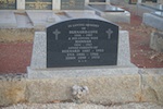 Headstone for Bernard Love