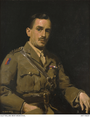 Portrait of Rupert Moon, courtesy of the<br />AWM
