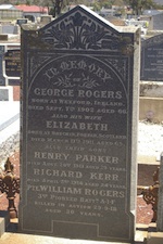 Memorial for William Rogers