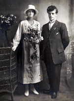 Image of Harry Ruddick at his wedding