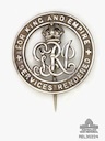 image of the Silver War Badge