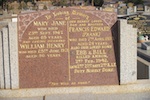 Headstone for Symington family 
