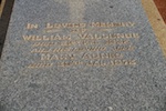 Headstone for William Vallence