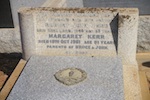 Headstone for Robert Kerr